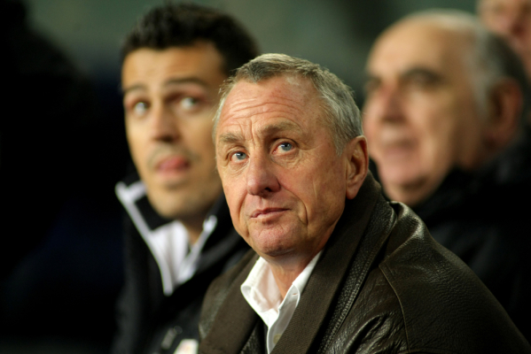 Johan Cruyff ma raka Johan Cruyff ma raka
