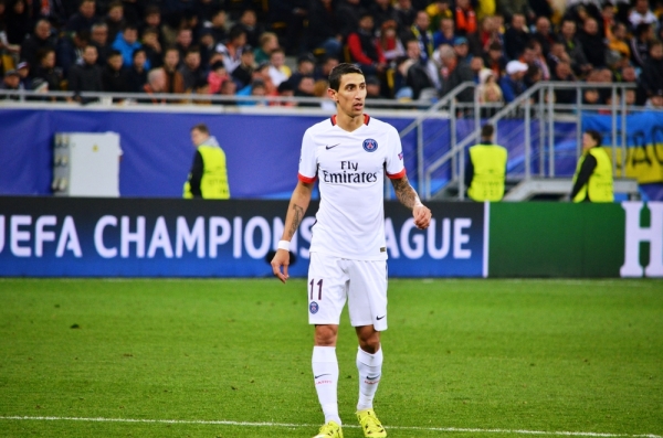 "Di Maria bardzo chciał odejść do PSG" "Di Maria bardzo chciał odejść do PSG"