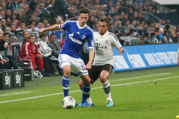 "Draxler wybrał pieniądze zamiast Juventusu" "Draxler wybrał pieniądze zamiast Juventusu"