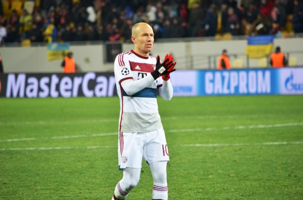 Robben: Byłem zaskakująco dobry Robben: Byłem zaskakująco dobry
