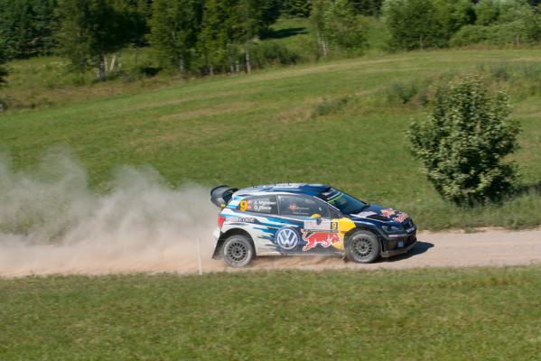 Sensacja w rajdzie Hiszpanii, Robert Kubica dziesiąty Sensacja w rajdzie Hiszpanii, Robert Kubica dziesiąty