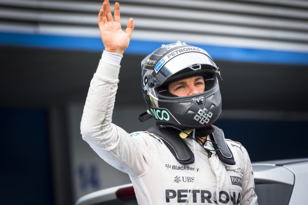 GP USA: Kwalifikacje przerwane, Rosberg z pole position GP USA: Kwalifikacje przerwane, Rosberg z pole position