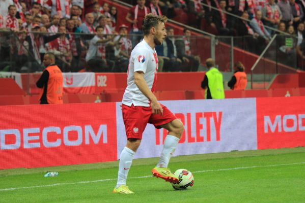 Terek zremisował z CSKA, Rybus wszedł z ławki Terek zremisował z CSKA, Rybus wszedł z ławki