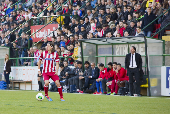 Atletico Madryt lepsze od Valencii Atletico Madryt lepsze od Valencii