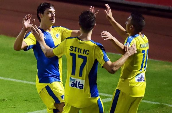 Piątkowski z golem, APOEL zmiażdżył rywala Piątkowski z golem, APOEL zmiażdżył rywala