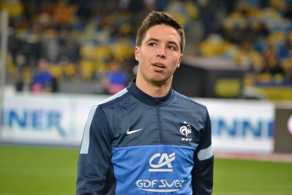 Samir Nasri wrócił do treningów Samir Nasri wrócił do treningów