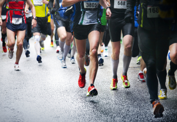 Oszustwo na maratonie. Przebiegł... tylko kilometr Oszustwo na maratonie. Przebiegł... tylko kilometr