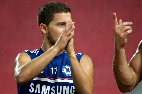 Hazard chce odejść, ale chętnych brak Hazard chce odejść, ale chętnych brak