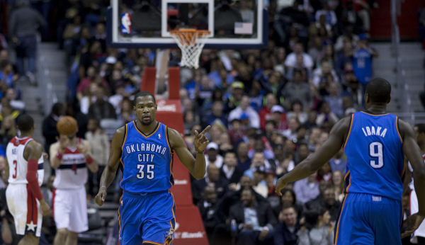 NBA: Thunder lepsi od Spurs NBA: Thunder lepsi od Spurs