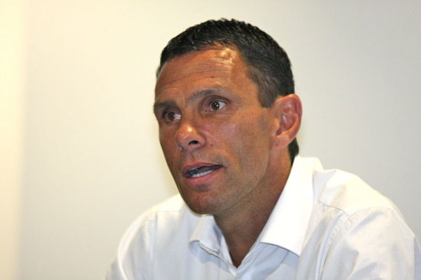 Gustavo Poyet nowym menadżerem AEK-u Ateny Gustavo Poyet nowym menadżerem AEK-u Ateny