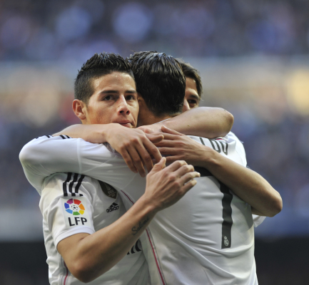James Rodriguez nie zagra z Las Palmas James Rodriguez nie zagra z Las Palmas