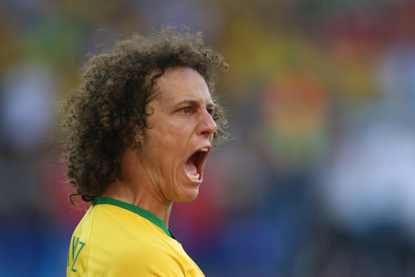 David Luiz powrócił do treningów David Luiz powrócił do treningów