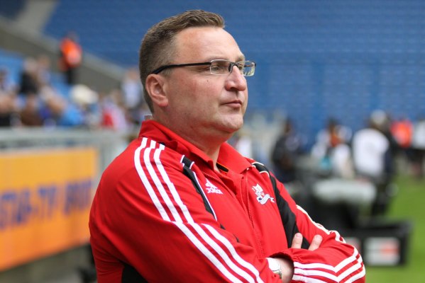 "To był ciężki mecz. Górnik bronił się całym zespołem" "To był ciężki mecz. Górnik bronił się całym zespołem"