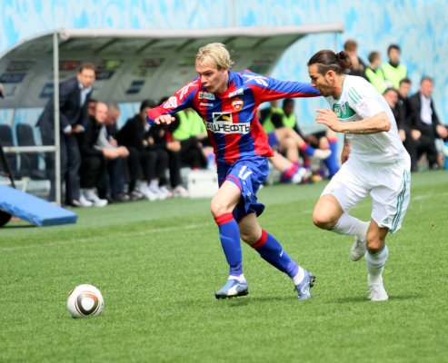 Krasić: Mila nie jest gorszy od Pirlo czy Del Piero Krasić: Mila nie jest gorszy od Pirlo czy Del Piero