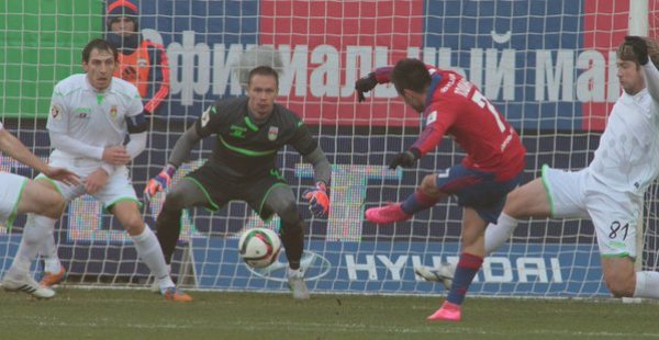 CSKA umacnia się na pozycji lidera ligi rosyjskiej CSKA umacnia się na pozycji lidera ligi rosyjskiej