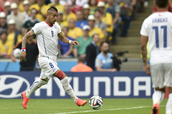 Sfrustrowany Vidal: To nie jest futbol Sfrustrowany Vidal: To nie jest futbol