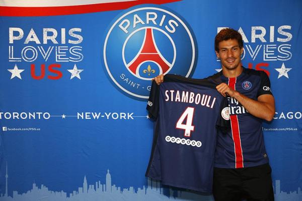 Nowy piłkarz w PSG Nowy piłkarz w PSG