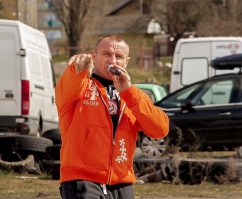 Mariusz Pudzianowski przegrał z Grahamem Mariusz Pudzianowski przegrał z Grahamem
