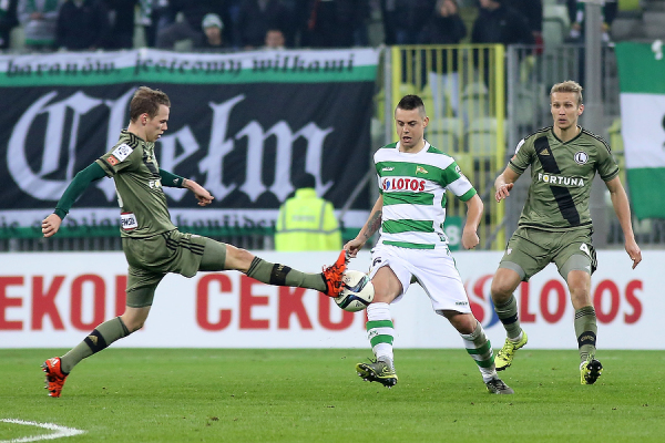 Borysiuk: Legia wygrała zasłużenie Borysiuk: Legia wygrała zasłużenie