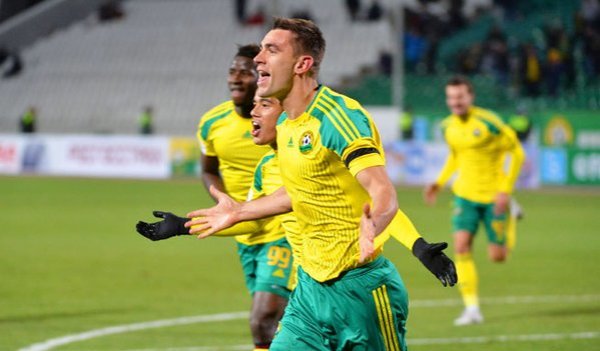 Pięć goli do przerwy: Krasnodar miażdży Lokomotiw Pięć goli do przerwy: Krasnodar miażdży Lokomotiw