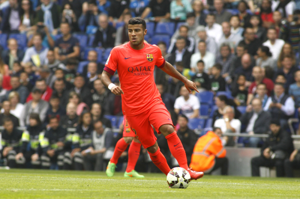 Rafinha na dłużej w Barcelonie Rafinha na dłużej w Barcelonie