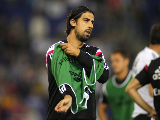 Khedira nie zagra z Borussią Moenchengladbach Khedira nie zagra z Borussią Moenchengladbach