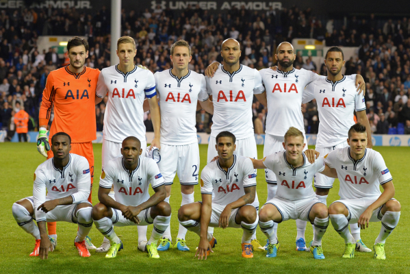 Tottenham pewnie pokonał Aston Villę Tottenham pewnie pokonał Aston Villę