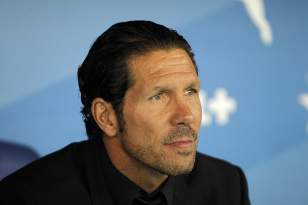 Diego Simeone: Drużyna ciężko pracowała Diego Simeone: Drużyna ciężko pracowała