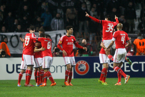 Benfica wygrała z Galatasaray Stambuł Benfica wygrała z Galatasaray Stambuł