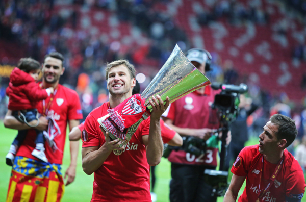 Krychowiak: Nie graliśmy na poziomie Ligi Mistrzów Krychowiak: Nie graliśmy na poziomie Ligi Mistrzów
