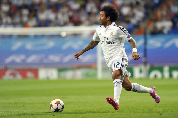 Primera Division: Kontuzja Marcelo Primera Division: Kontuzja Marcelo