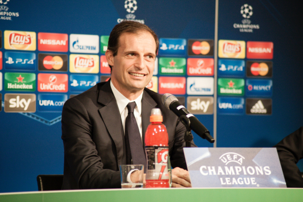 Allegri: Takie mecze pomagają w rozwoju drużyny Allegri: Takie mecze pomagają w rozwoju drużyny