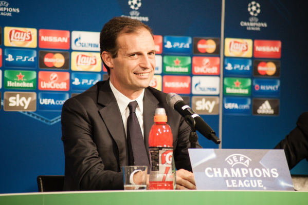 Allegri: Mogę żyć z tym wynikiem Allegri: Mogę żyć z tym wynikiem