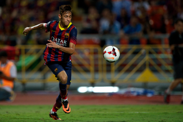 Strzelanina w Rzymie, Barca pewnie wygrywa z BATE Strzelanina w Rzymie, Barca pewnie wygrywa z BATE