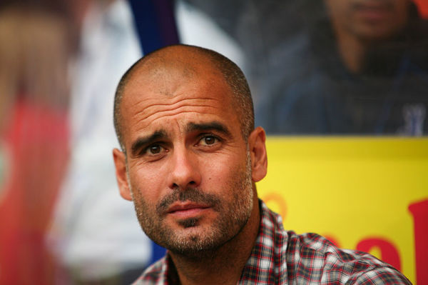 Guardiola chwali młodego Guardiola chwali młodego