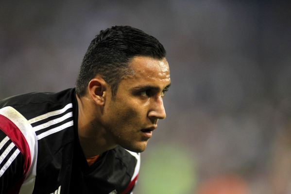 Keylor Navas nie zagra z Sevillą Keylor Navas nie zagra z Sevillą