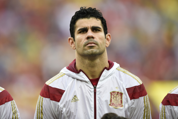 Diego Costa znów w kadrze Hiszpanii Diego Costa znów w kadrze Hiszpanii