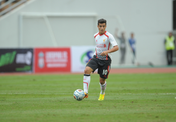 "Coutinho jest w piątce najlepszych ofensywnych graczy ligi" "Coutinho jest w piątce najlepszych ofensywnych graczy ligi"