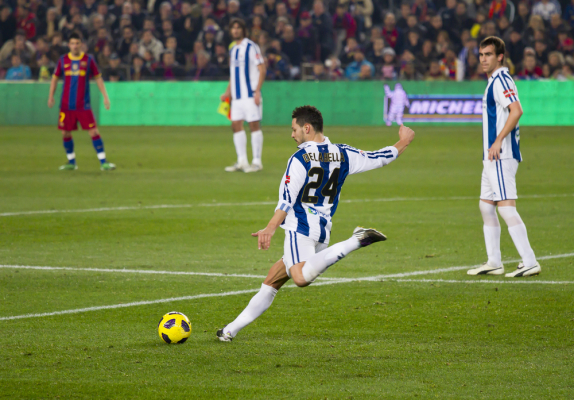 Real Sociedad przegrał w Las Palmas Real Sociedad przegrał w Las Palmas