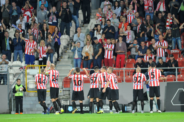 Cracovia zdeklasowała Śląsk Wrocław Cracovia zdeklasowała Śląsk Wrocław