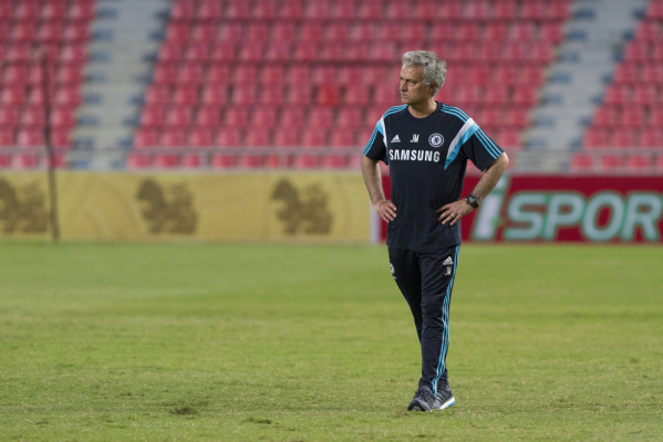 Fatalne statystyki zespołu Mourinho Fatalne statystyki zespołu Mourinho