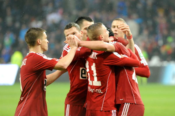 Piast Gliwice wygrał w Białymstoku z Jagiellonią Piast Gliwice wygrał w Białymstoku z Jagiellonią