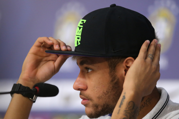 Neymar o golu: Zawczasu pomyślałem o zwodzie Neymar o golu: Zawczasu pomyślałem o zwodzie