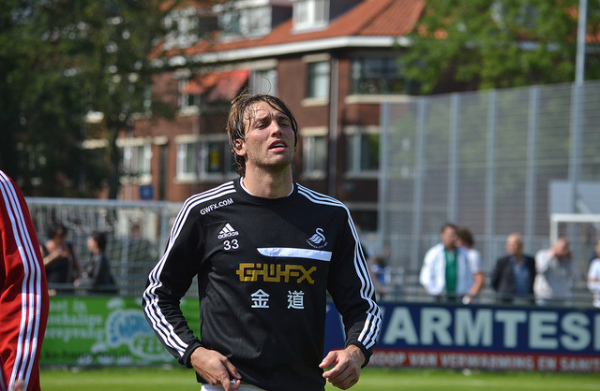 Michu rozstał się ze Swansea City Michu rozstał się ze Swansea City