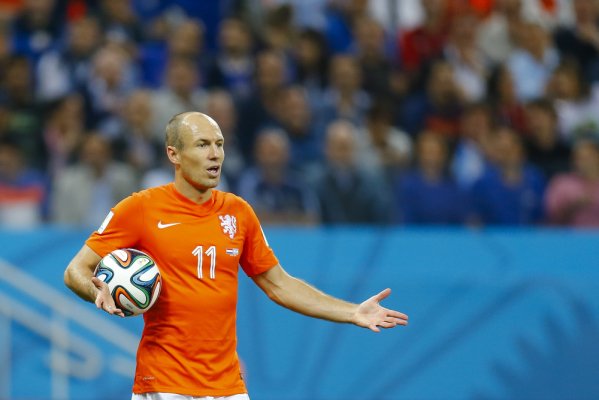 Robben o Euro 2016 bez Holandii: To jest do bani Robben o Euro 2016 bez Holandii: To jest do bani