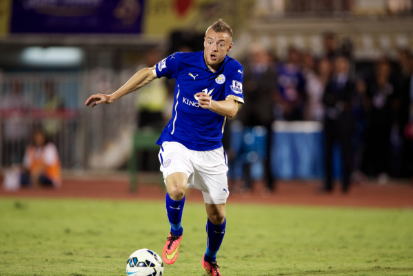 Vardy został piłkarzem miesiąca w Premier League