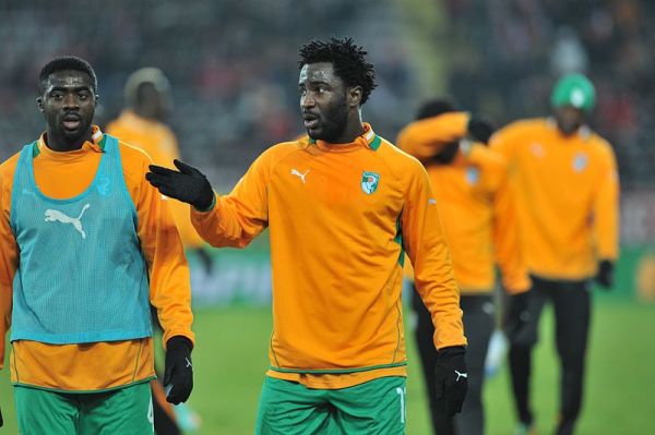 Bony i Kalou wypadli z kadry Wybrzeża Kości Słoniowej Bony i Kalou wypadli z kadry Wybrzeża Kości Słoniowej