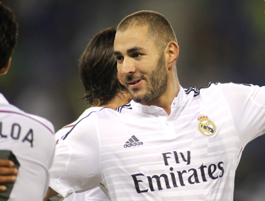 Benzema do Valbueny: Nie musisz płacić, to twoje życie Benzema do Valbueny: Nie musisz płacić, to twoje życie
