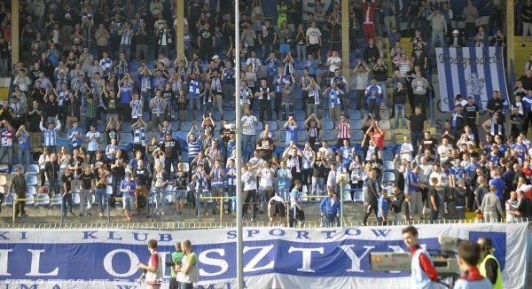 Stomil Olsztyn ukarany ujemnymi punktami Stomil Olsztyn ukarany ujemnymi punktami