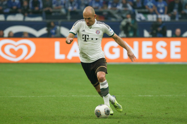 Robben: Lewandowski też mi nie podaje Robben: Lewandowski też mi nie podaje